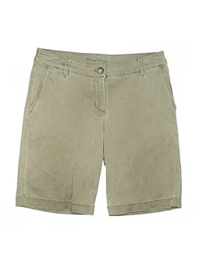 Pre-owned Tommy Bahama Khaki Shorts In Gray