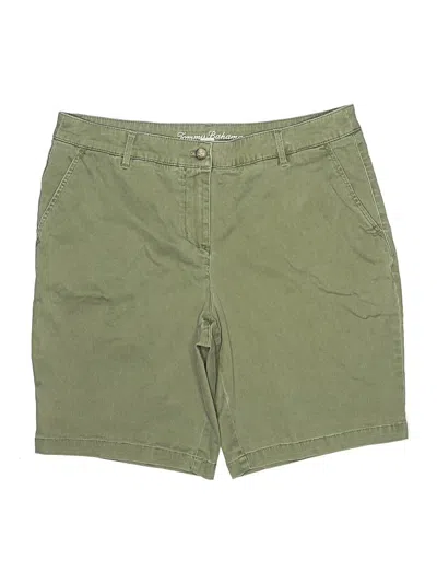 Pre-owned Tommy Bahama Khaki Shorts In Green