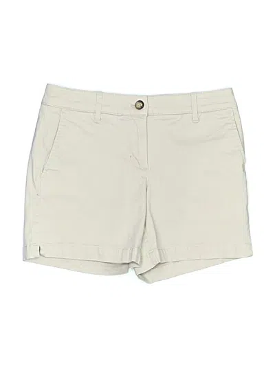 Pre-owned Tommy Bahama Khaki Shorts In Ivory
