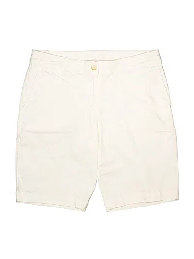 Pre-owned Tommy Bahama Khaki Shorts In Ivory