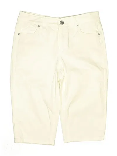 Pre-owned Tommy Bahama Khaki Shorts In Ivory