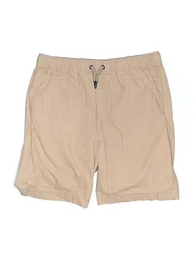 Pre-owned Tommy Bahama Kids' Khaki Shorts In Tan