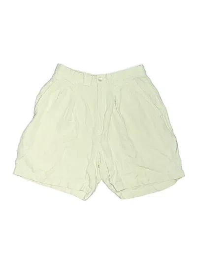 Pre-owned Tommy Bahama Khaki Shorts In White