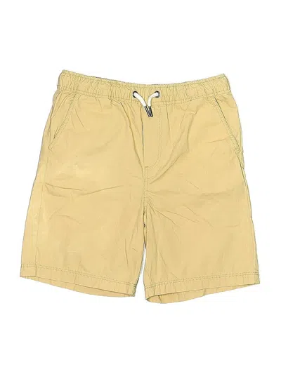 Pre-owned Tommy Bahama Khaki Shorts In Yellow
