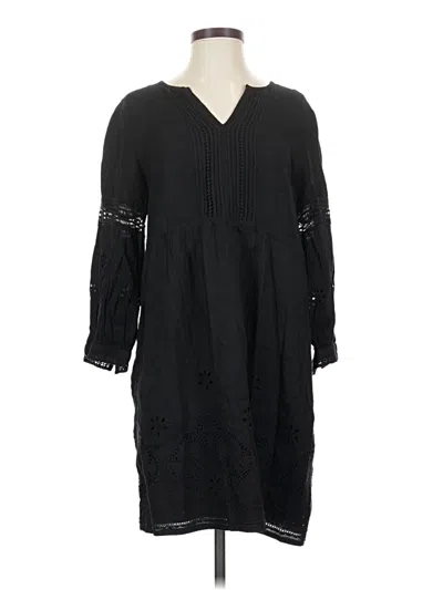 Pre-owned Tommy Bahama Kimono In Black