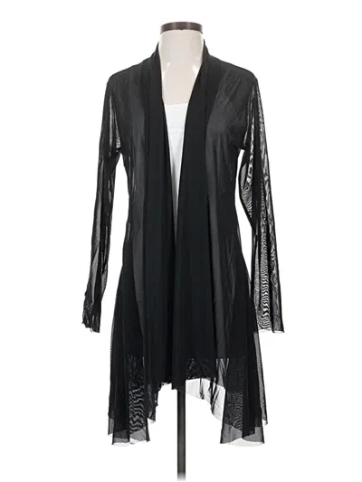 Pre-owned Tommy Bahama Kimono In Black