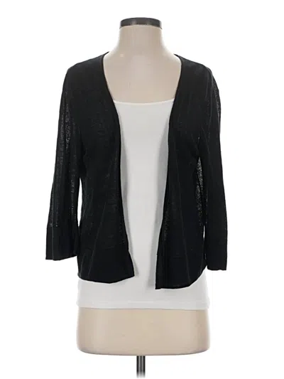 Pre-owned Tommy Bahama Kimono In Black