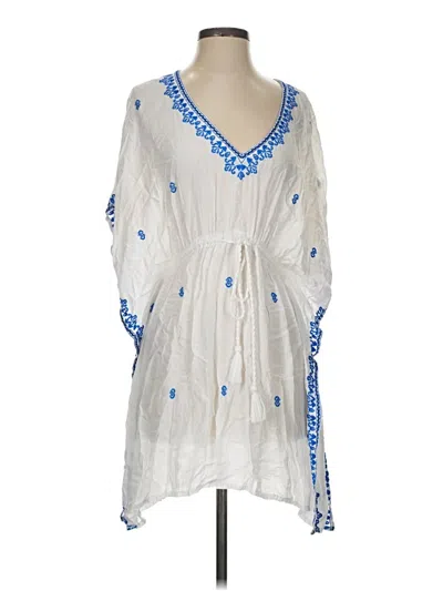 Pre-owned Tommy Bahama Kimono In Blue