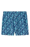 Tommy Bahama Knit Stretch Cotton Boxers In Blue