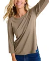 Tommy Bahama Kona Isles Knit Top In Brown