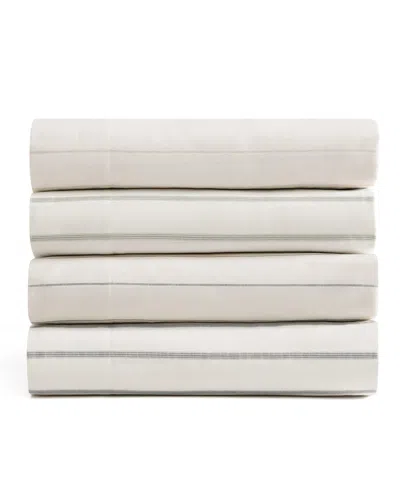 Tommy Bahama La Vida Stripe Thread Count-300 Cotton 4-pc. Sheet Set, King