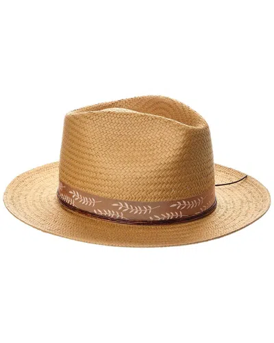 Tommy Bahama Lachlan Raindura Hat In Gold