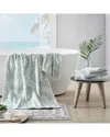 Tommy Bahama Lago Palm 6pc Coconut Towel Set In Multi