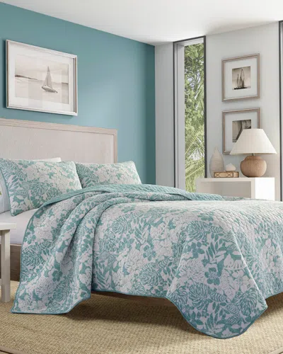 Tommy Bahama Laguna Beach Quilt Set