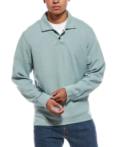 Tommy Bahama Las Arias Polo Sweatshirt In Blue