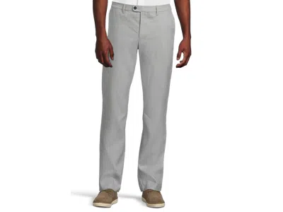 Tommy Bahama Latigo Beach Linen Flat Front Pants In Gray