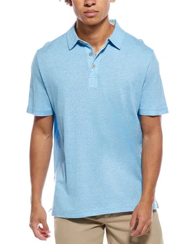 Tommy Bahama Laurito Beach Polo Shirt In Blue