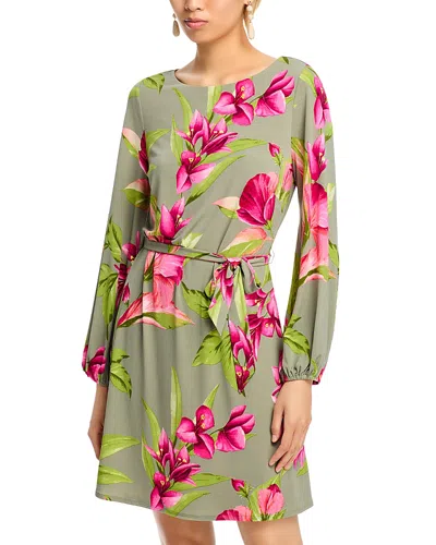 Tommy Bahama Lavish Blooms Short Dress In Tea Leaf