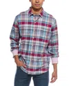 Tommy Bahama Lazlo Cheers Check Button-up Shirt In Multi