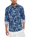 Tommy Bahama Lazlo Midnight Excursions Silk-blend Sport Shirt