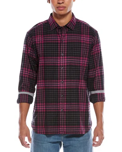 Tommy Bahama Lazlo Silk-blend Shirt In Purple