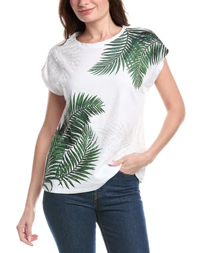 Tommy Bahama Leaf Of Luxury Lux T-shirt In White