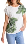 Tommy Bahama Leaf Of Luxury Sequin Embellished Organic Cotton Graphic T-shirt