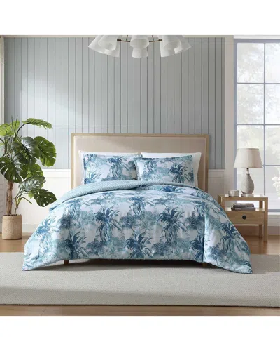 Tommy Bahama Legacy Palms Linen Blend Comforter Set