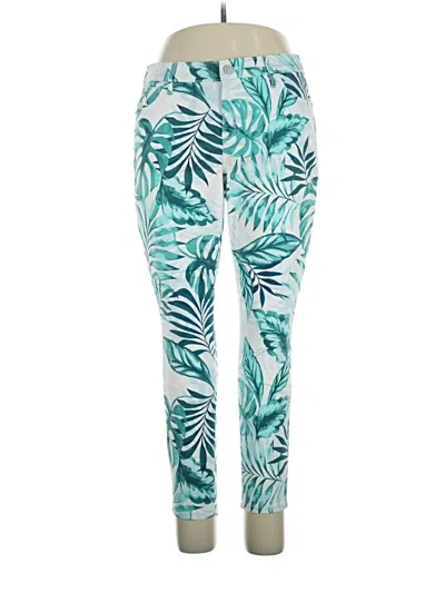 Pre-owned Tommy Bahama Leggings In Teal