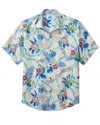 Tommy Bahama Lei In Paradise Silk-blend Camp Shirt