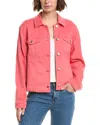 Tommy Bahama Leila Sunwashed Denim Jacket In Multi