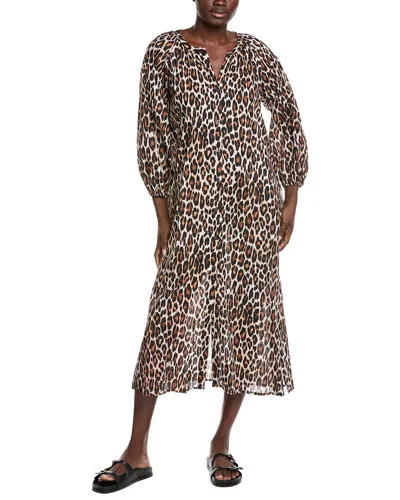 Tommy Bahama Leopard Duster In Animal Print