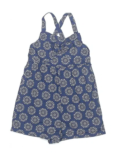 Pre-owned Tommy Bahama Kids' Leotard In Blue