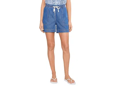 Tommy Bahama Light Weight Denim Five-inch Shorts Women's Shorts Bright Med Wash: Sm 5 In Blue