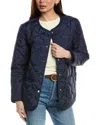 Tommy Bahama Lightweight Quilted Liner Jacket In Blue