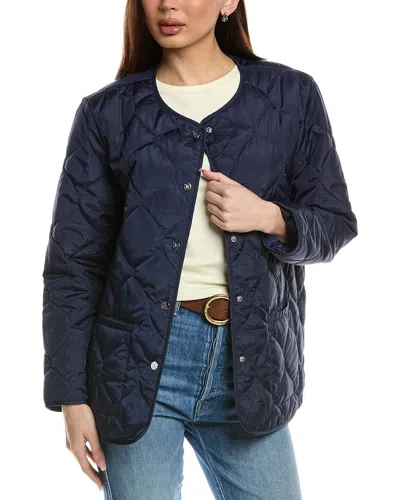 Tommy Bahama Lightweight Quilted Liner Jacket In Blue