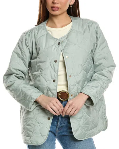 Tommy Bahama Lightweight Quilted Liner Jacket In Green