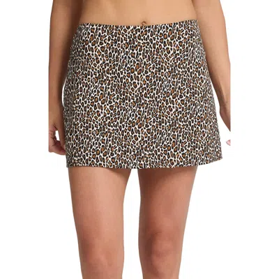 Tommy Bahama Lily Cat Skort In Black