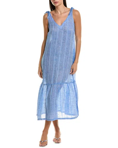 Tommy Bahama Linen-blend Midi Dress