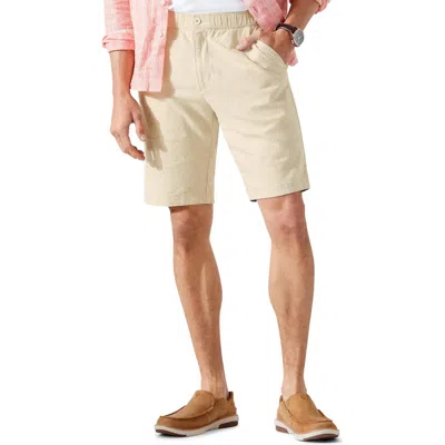 Tommy Bahama Linen In Paradise Shorts In Natural Linen
