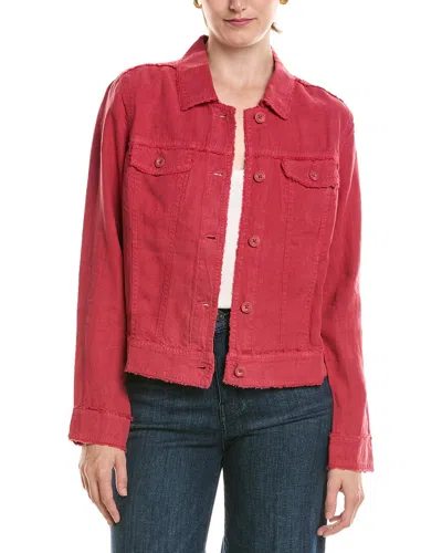 Tommy Bahama Linen Jacket In Pink
