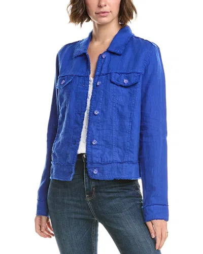 Tommy Bahama Linen Jacket In Blue