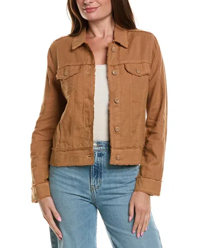 Tommy Bahama Linen Jacket In Brown