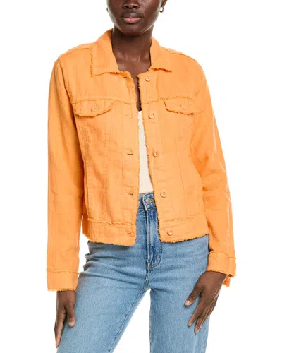 Tommy Bahama Linen Jacket In Orange