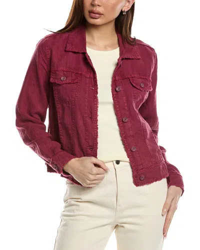 Tommy Bahama Linen Jacket In Red
