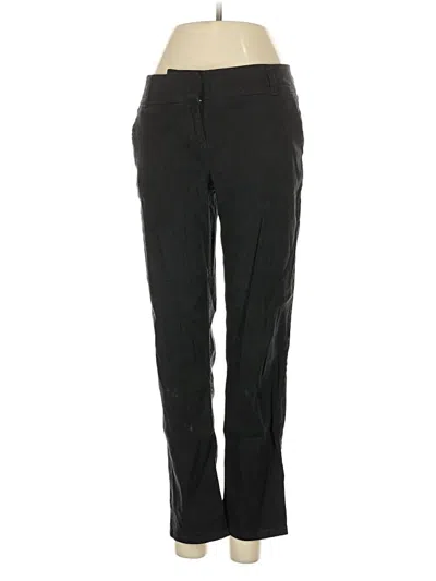Pre-owned Tommy Bahama Linen Pants In Black