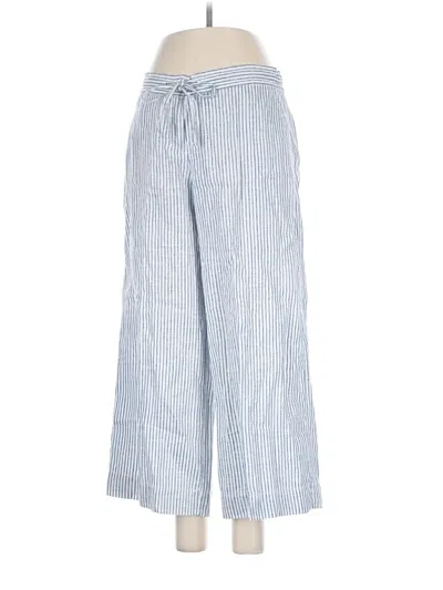 Pre-owned Tommy Bahama Linen Pants In Blue