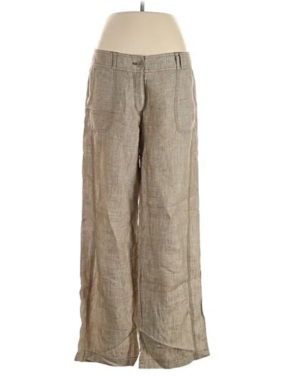 Pre-owned Tommy Bahama Linen Pants In Brown