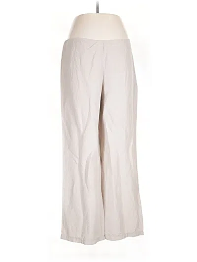 Pre-owned Tommy Bahama Linen Pants In Gray