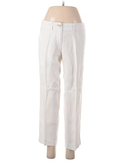 Pre-owned Tommy Bahama Linen Pants In Ivory